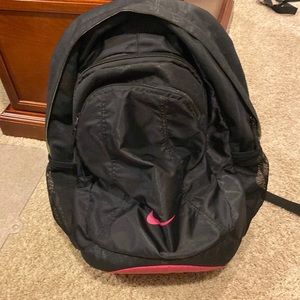 Black Nike Backpack